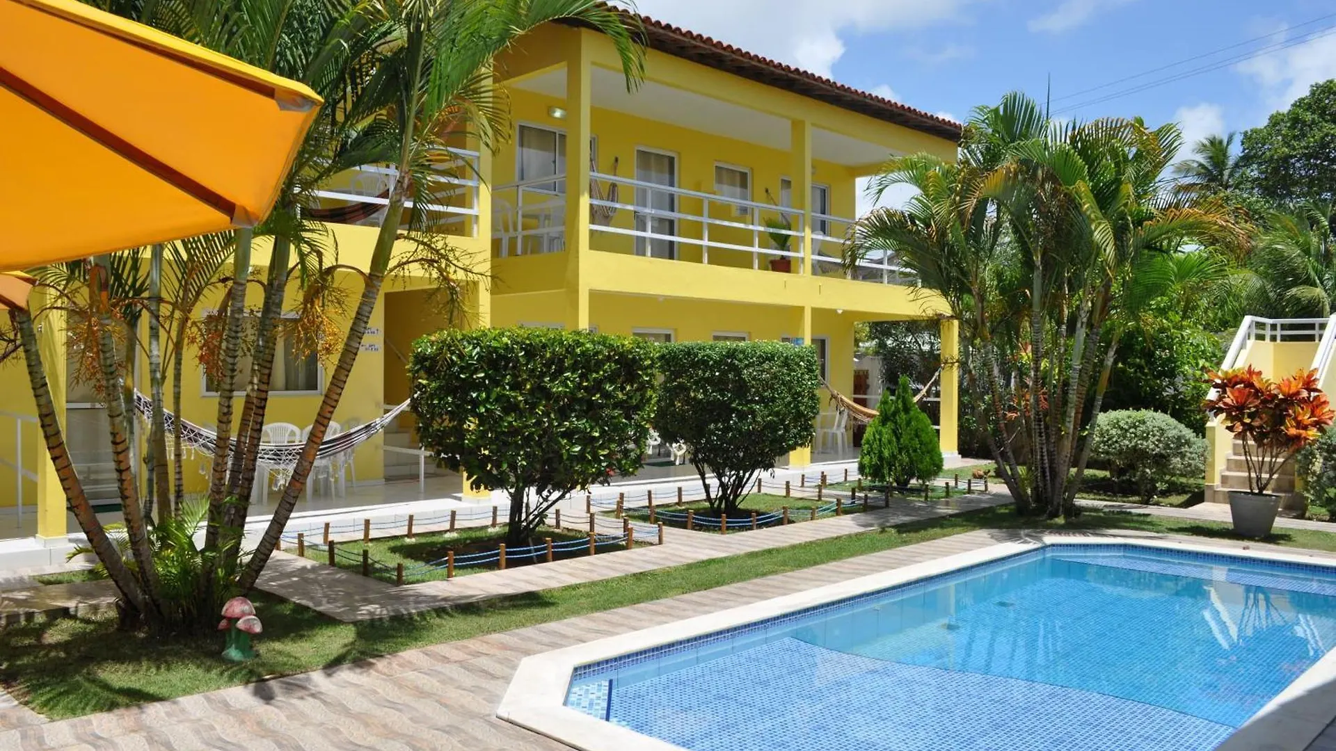 Pousada Joia Rara location